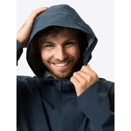 Vaude Yaras Rain Jacket II Herren - blau