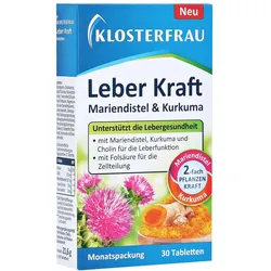 Klosterfrau Leber Kraft Tabletten 30 St