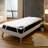 Häussling Feder und Daunen Matratzentopper extra soft 100 x 200 cm