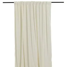 venture home ebuy24 Vorhang Elma Offwhite 140 x 290 cm | Gr.: onesize
