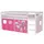 Idimex Hochbett Erik 90 x 200 cm Kiefer massiv weiß rosa