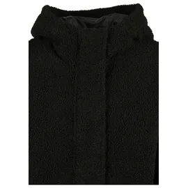 URBAN CLASSICS Sherpa Big Jacke Black 5XL