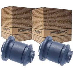 2x Febest Querlenkerlager Buchsen Vorderachse Passend Für Cadillac Escalade Chev: Lagerung, Lenker Delphi: Td4495w Ets: 54sb207 Ets: 54sb215 Ets: 54tk