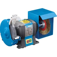 FERVI DOPPELSCHLEIFMASCHINE MAULSCHLÜSSEL WINKELSCHLEIFER 350 W Fervi 0510