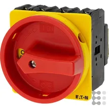 Eaton Power Quality Eaton Hauptschalter Einbau/rot/N P3-63/EA/SVB/N
