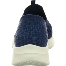 SKECHERS Ultra Flex 3.0 - Smooth Step navy knit jersey trim 38