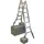 Krause TeleVario 4 x 4 Sprossen (122162)