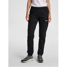 hummel GO Baumwoll Jogginghose Damen black XL