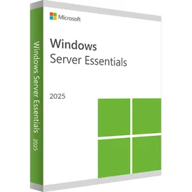 Microsoft Windows Server 2025 Essentials 64-Bit UPG DE
