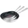Jamie Oliver by Tefal Jamie Oliver Brushed Pfannen-Set 3-tlg 20 cm + 24 cm + 28 cm