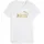 Puma Essentials Metallic No. 1 Logo Weiß XL