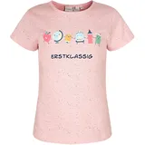 happy girls Sommerkleid HAPPY GIRLS "Shirt", Mädchen, Gr. 134, EURO-Größen, rosa (rose), Stoff, 100% Baumwolle, normal, Kleider Sommerkleid