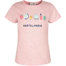 happy girls Sommerkleid HAPPY GIRLS "Shirt", Mädchen, Gr. 134, EURO-Größen, rosa (rose), Stoff, 100% Baumwolle, normal, Kleider Sommerkleid