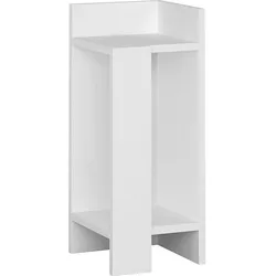 Nachtisch Elos ca. 27x60x25 cm Weiß