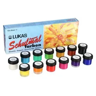 Lukas-Nerchau Schulmalfarbe 13 St. 18 ml Weiß