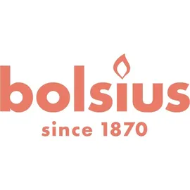 Bolsius Rustik Stumpenkerze 19 x 6,8 cm stürmisches grau