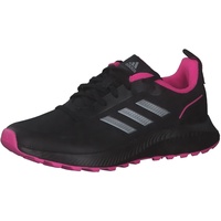 adidas Runfalcon 2.0 TR W core black/silver metallic/screaming pink 37 1/3