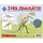 Peter Bausch GmbH & Co. KG PEBARO 856 - Holzbausatz Dinosaurier-Set, Brontosaurus, Tyrannosaurus, Ouranosaurus, 3 Holzkontruktionen zum Zusammenstecken