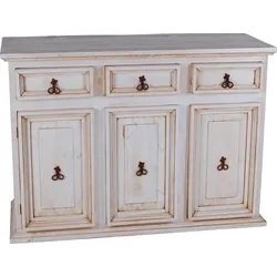 Mexico Sideboard Massivholz Pinie  Mexiko Möbel Mexikanisch