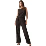 Opus Jumpsuit Mefiza sun Schwarz 36