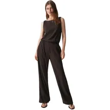 Opus Jumpsuit Mefiza sun Schwarz 36