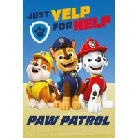Jerry Fabrics Paw Patrol Fleecedecke Kuscheldecke 100 x 150