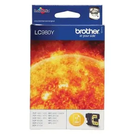 Brother LC-980Y gelb