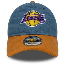 New Era NBA Denim Midi 9TWENTY Kappe blau OneSize