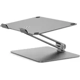 Alogic Elite Verstellbarer Laptopständer Space Grey