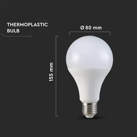 V-Tac LED-Lampe 23748 20 W E27 neutralweiß 1 St.