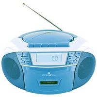 CD-Radio blau
