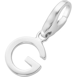 Giorgio Martello Milano Charm Buchstabe G, Silber 925 Damen 