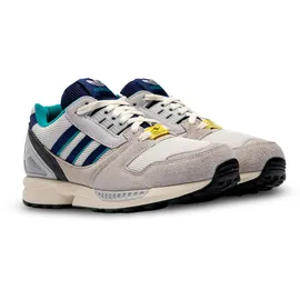 adidas ZX 8000 Zero Metallic/Dark Blue/Power Green 41 1/3