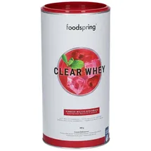 foodspring Clear Whey Raspberry 480 g Pulver