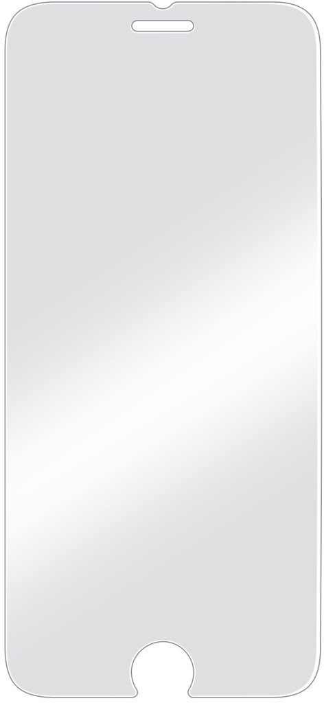 Hama Premium Crystal Glass Displayschutzglas Passend fuer (Handy): Apple iPhone 7 Plus, Apple iPhone, Transparent, 176848