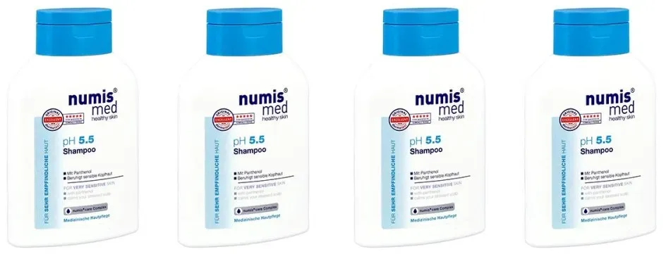 Numis Med pH 5.5 Shampoo