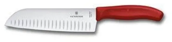 Classic Chef's Knife - 19 cm - Red