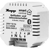 Kopp Smart-Control Schaltaktor zur Rollladen-, Jalousien- und Markiesensteuerung, Smart-Home Bluetooth-Mesh Technologie, Amazon Alexa, Google Home, 834004010