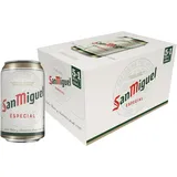 San Miguel Especial Dose 5+1 Gratis DPG Bierpaket, EINWEG (5+1 x 0.33l)