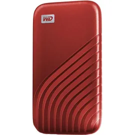 Western Digital My Passport 2 TB USB 3.2 rot WDBAGF0020BRD-WESN