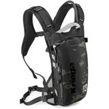 Kriega Hydro3 Multicam, Trinkrucksack - Schwarz/Oliv/Dunkelgrau - 3 l