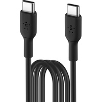 Belkin BoostCharge USB-C to USB-C Cable with Strap 2.0m schwarz (CAB003bt2MBK)