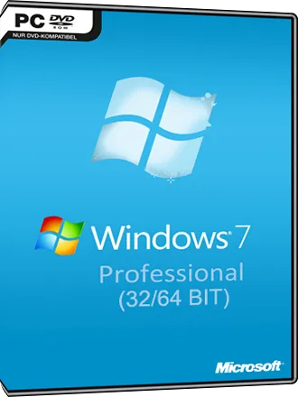 Windows 7 Professional (32/64 Bit)