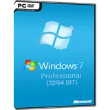 Windows 7 Professional (32/64 Bit)