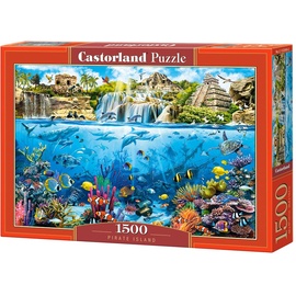 Castorland Pirate Island Puzzle 1500 Teile - Neu