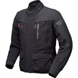 Modeka Paneo LT wasserdichte Motorrad Textiljacke, schwarz, XL