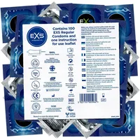 EXS Condoms EXS Kondome Normal 100 Stück - Klar