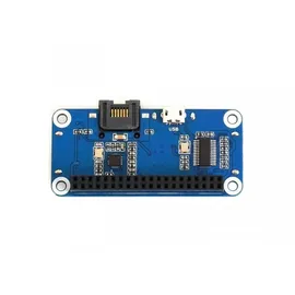 Waveshare Ethernet / USB HUB HAT für Raspberry Pi Zero, 1x RJ45 3x USB