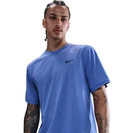 Nike Hyverse Dri-Fit UV Versatile Herren T-Shirt, hellblau - US: S