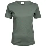 Tee Jays Interlock T-Shirt leaf green L